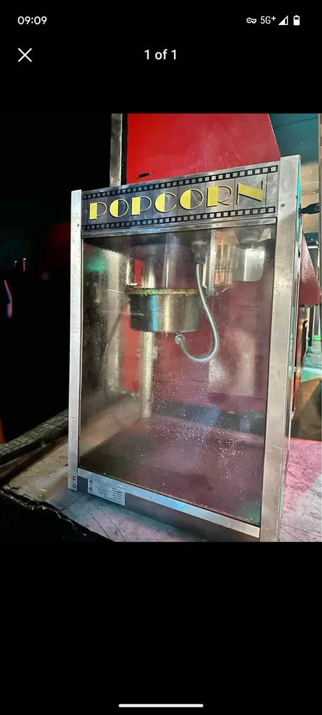 Silver screen 8 oz. Popper  photo 1