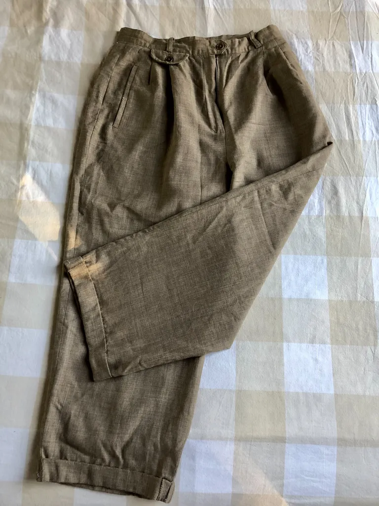 Vintage Ralph Lauren Wool Pants  photo 1