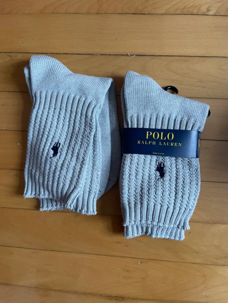 Ralph Lauren mens socks BNIB photo 1