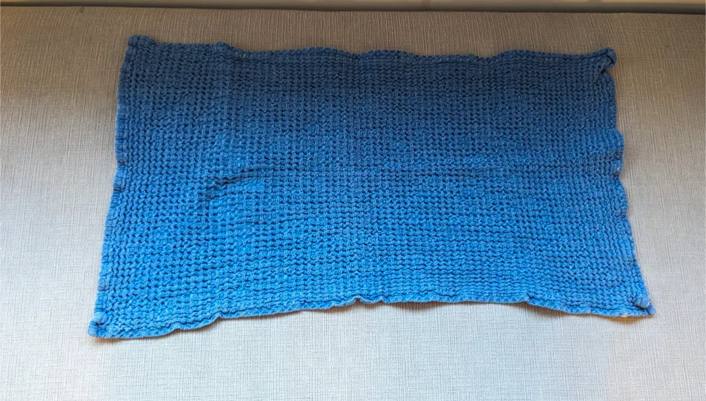 Two Blue Dish Towels photo 1