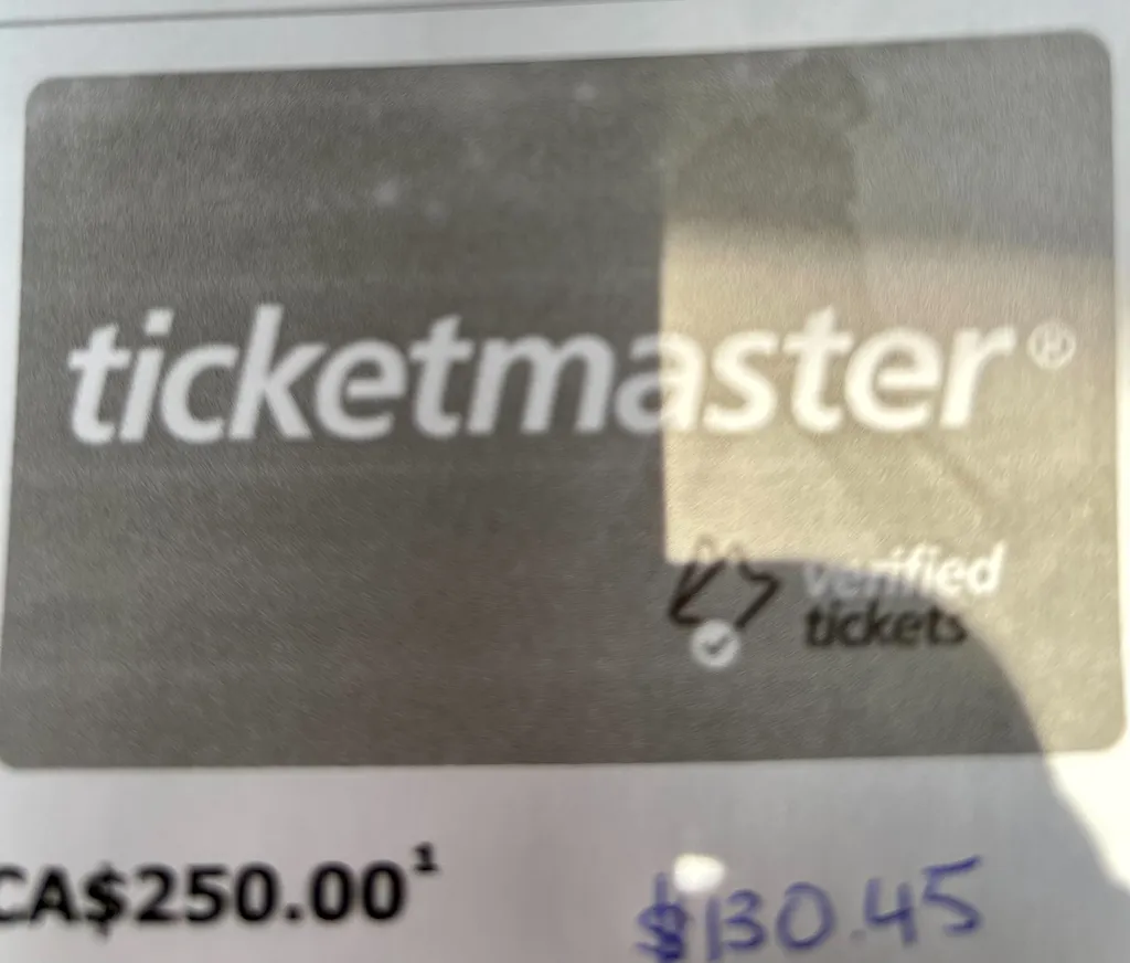 Ticketmaster GC photo 1