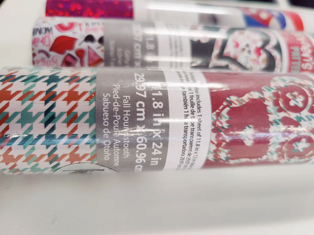 New vinyl rolls photo 1