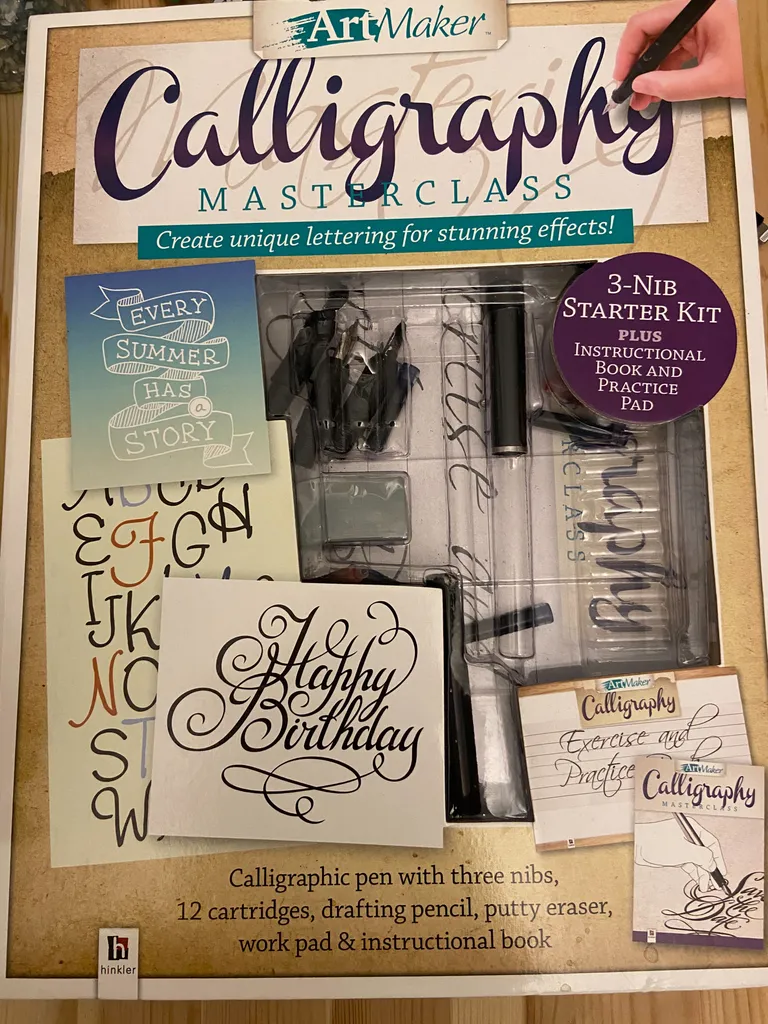 Calligraphy set photo 1