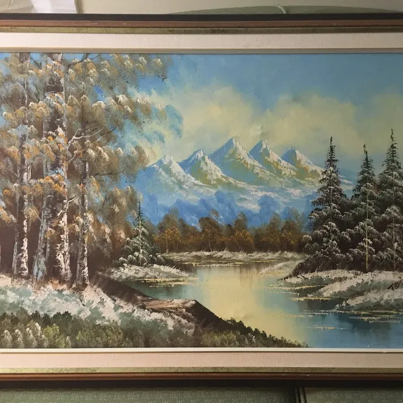 Painting Landscape  photo 1