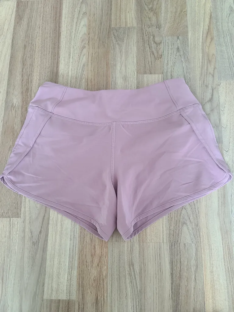 Mauve Running Shorts Size XS photo 1