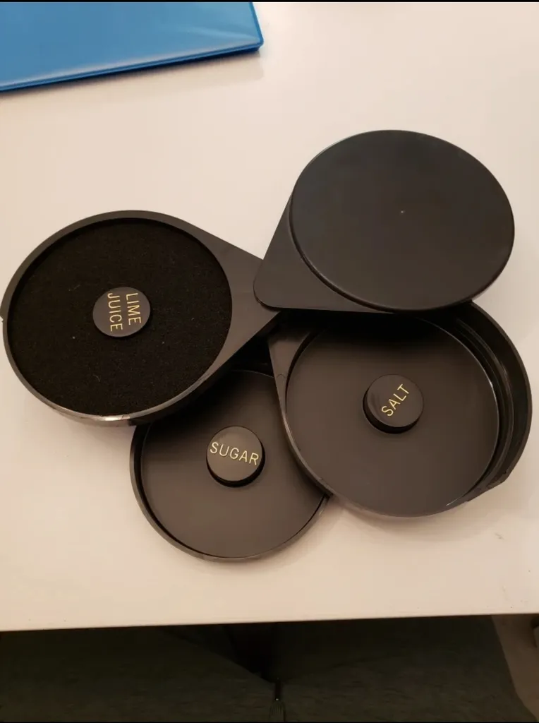 cocktail glass rimmer photo 1