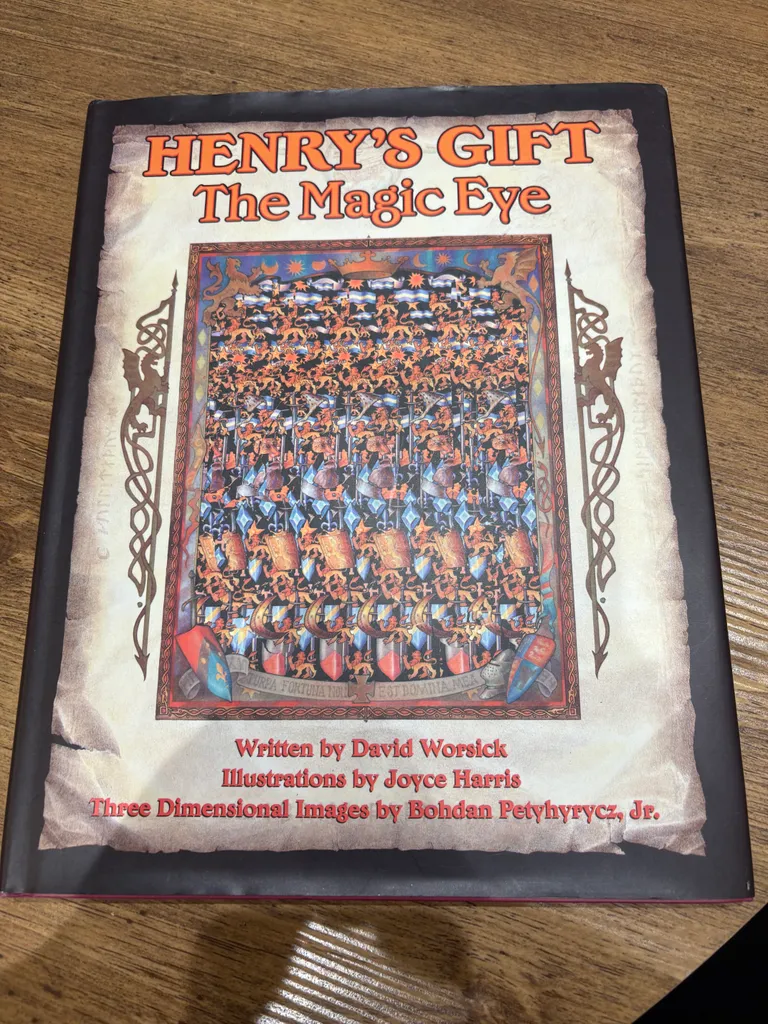 Henry’s Gift: The Magic Eye photo 1