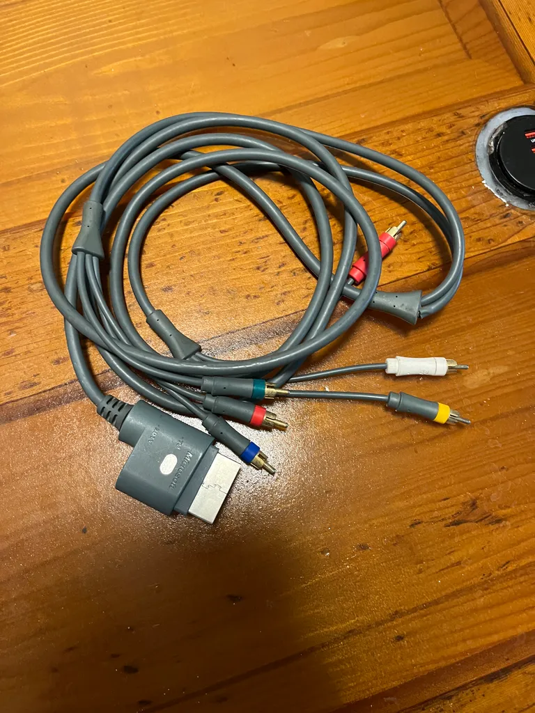 Xbox 360 Component HD AV Cable, Microsoft OEM photo 1