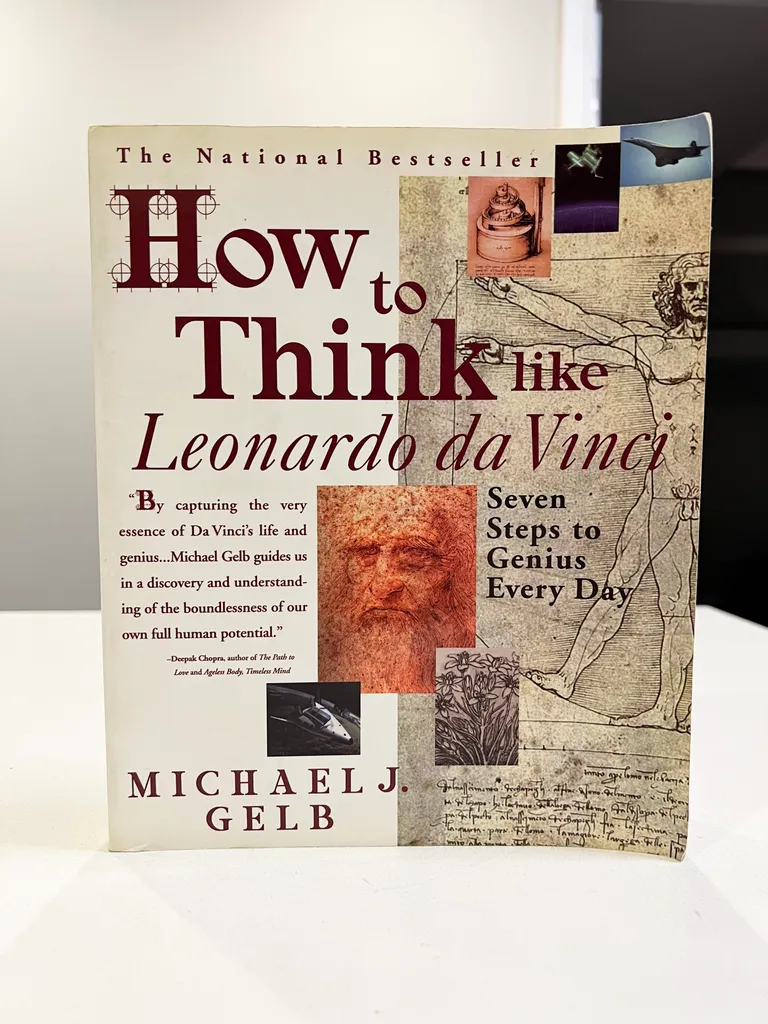 "How To Think Like Leonard DaVinci" Book photo 1