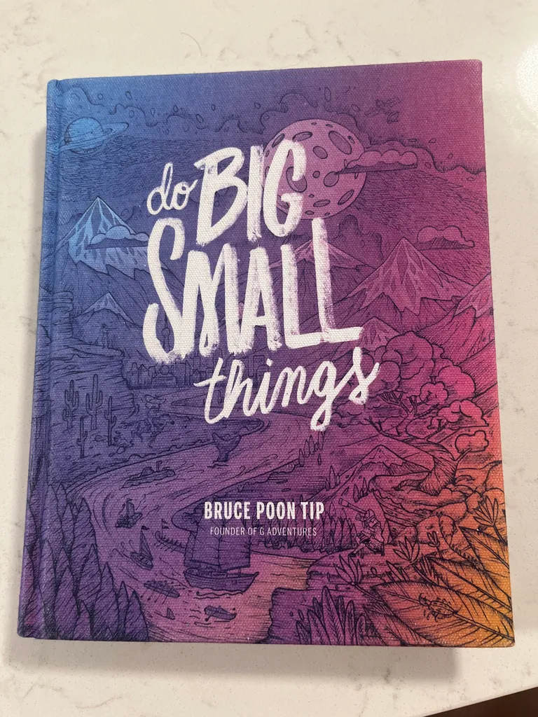 Do Big Small Things book  photo 1