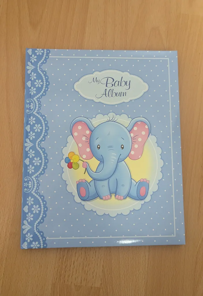 Brand New My Baby Album - Gift  photo 1