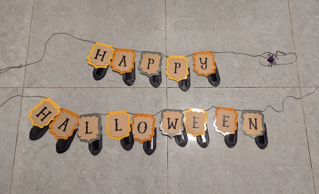 Happy Halloween Banner  photo 1