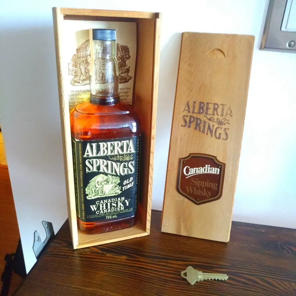 *New* Expensive Whiskey - Alberta Springs photo 1