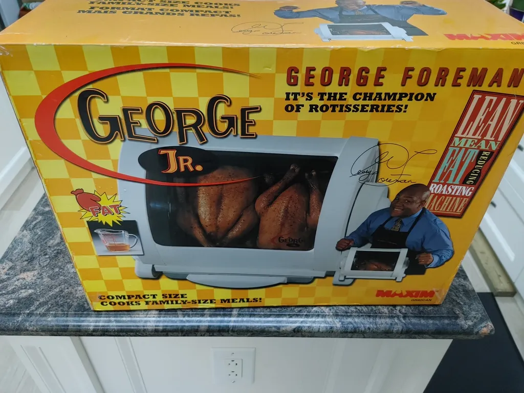 George Foreman Rotisserie photo 1