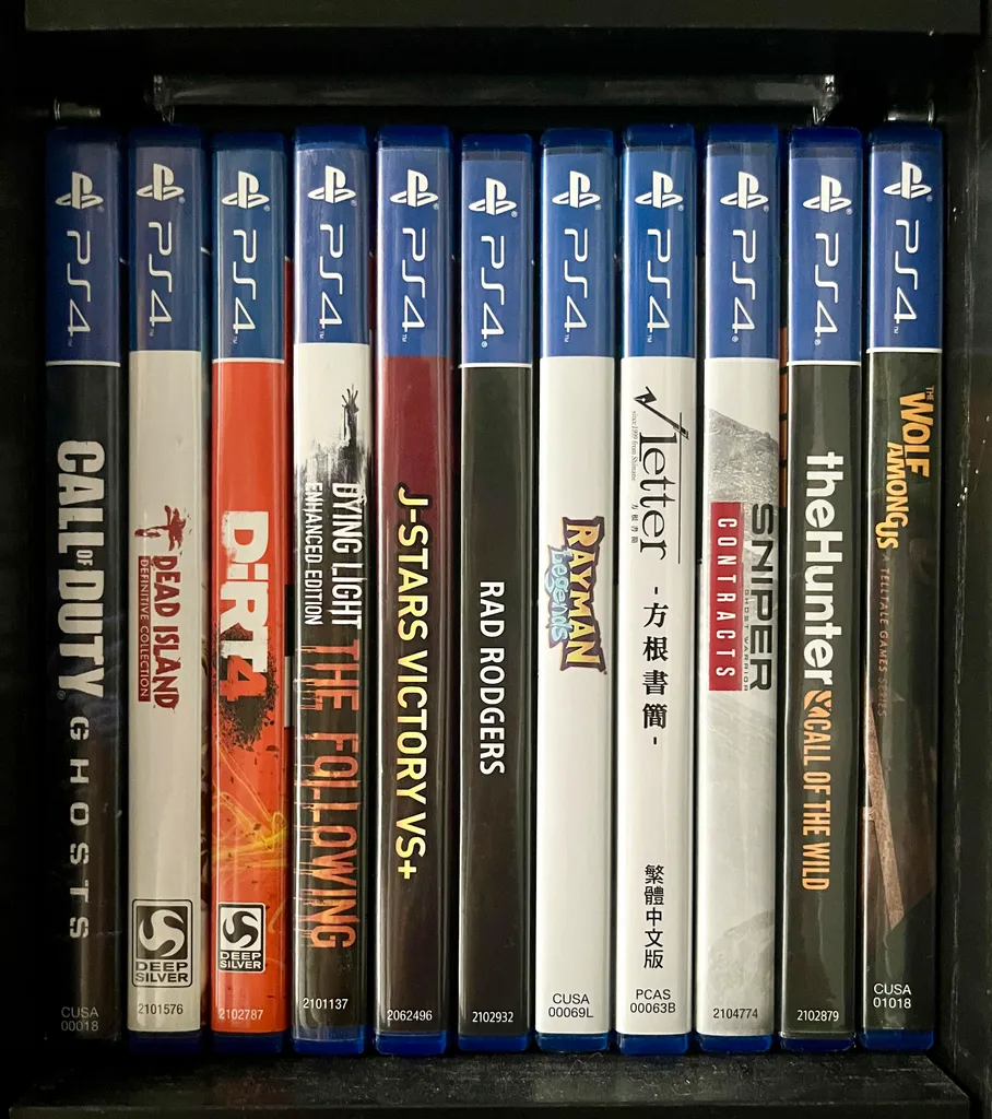 PlayStation 4 Games photo 1