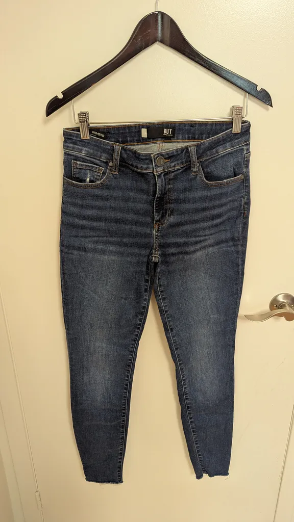 Brand New KUT From The Kloth Jeans - Women's Size 6 photo 1