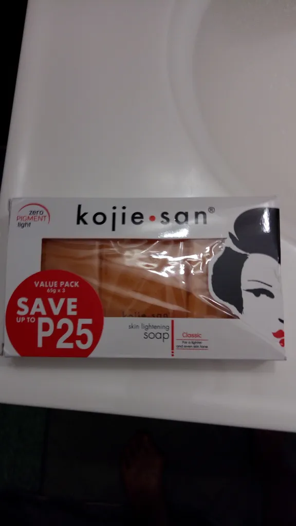 BNIP Kojie San Soap photo 1