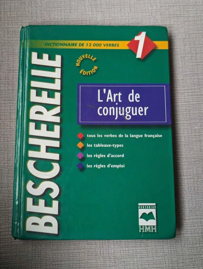Bescherelle French Grammar Book photo 1