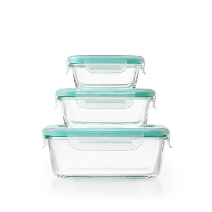 Glass food storage containers  photo 1