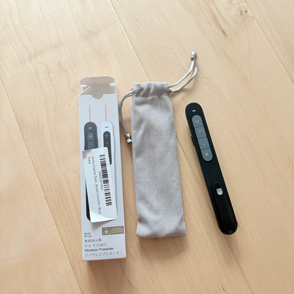 Wireless slides presenter + Laser  photo 1