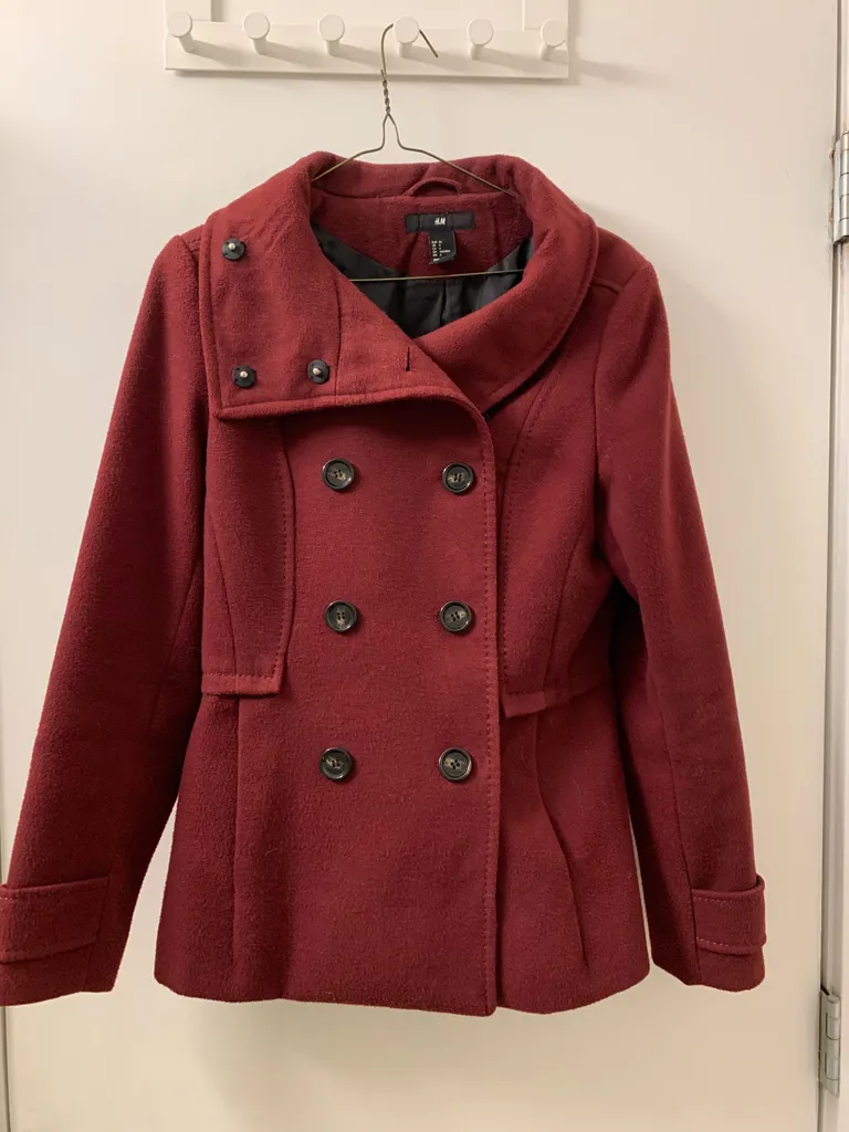 Size 4 Winter Coat photo 1