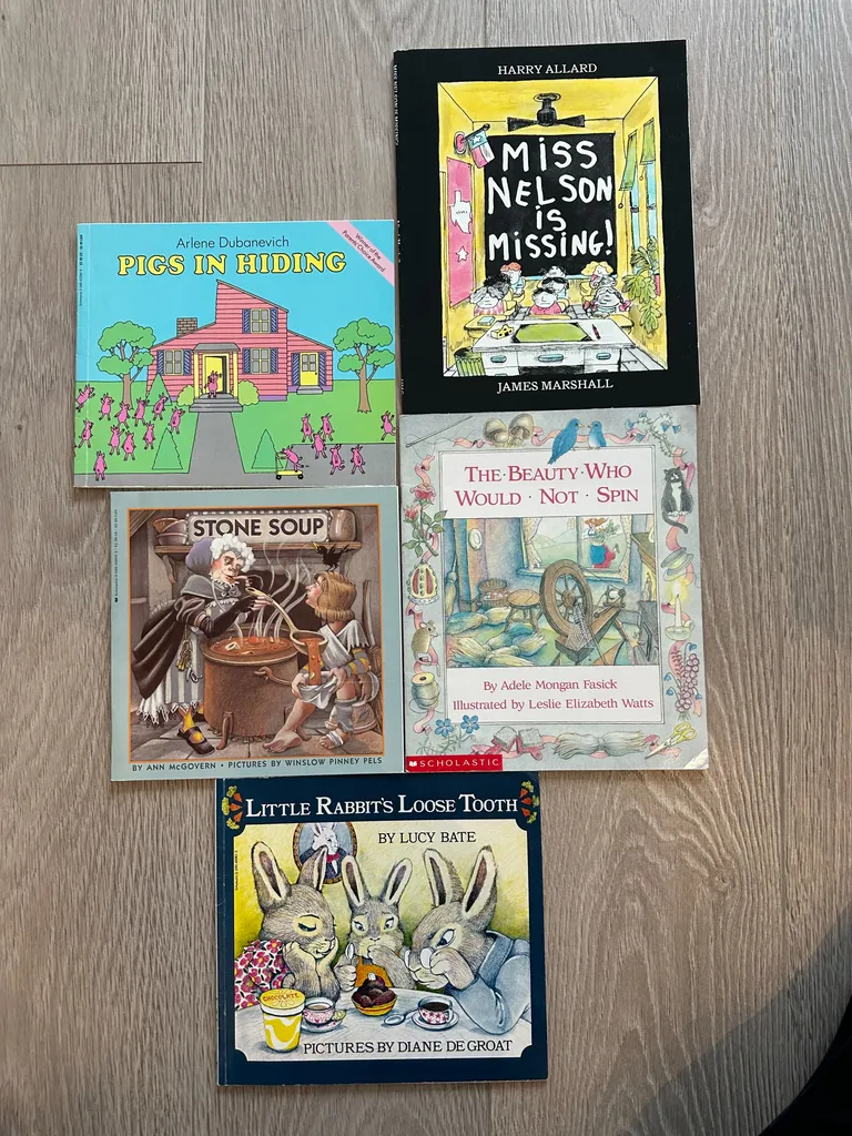 Vintage Children’s Books photo 1