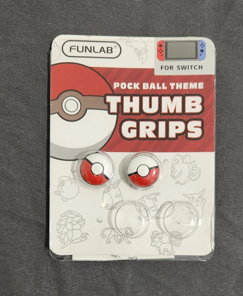 Nintendo switch thumb grips photo 1