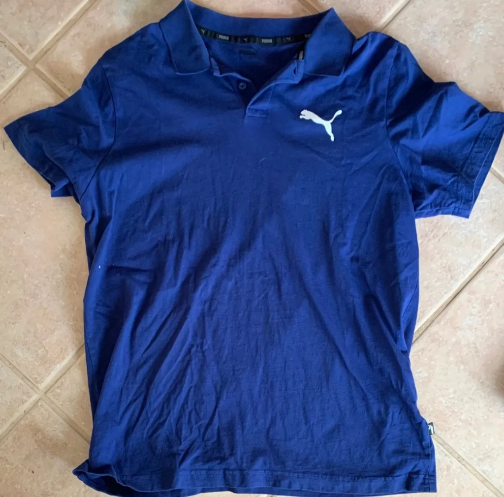 Men's puma shirt photo 1