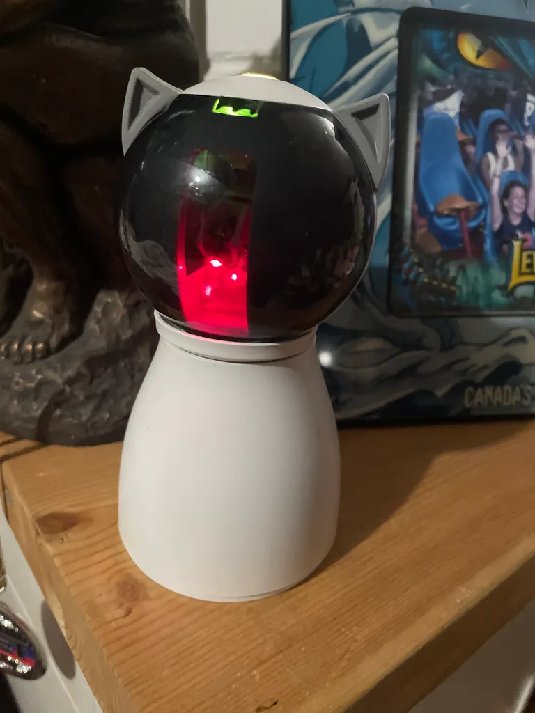 Cat light play toy photo 1