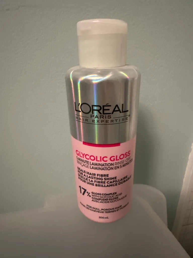 L’Oréal Glycolic Gloss photo 1
