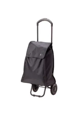 Iso IKEA knalla black shopping cart photo 1