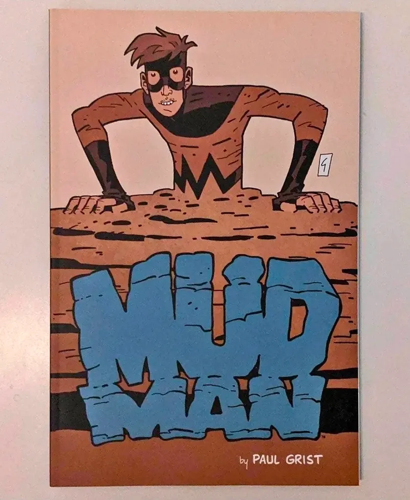 Mudman by Paul Grist TPB photo 1