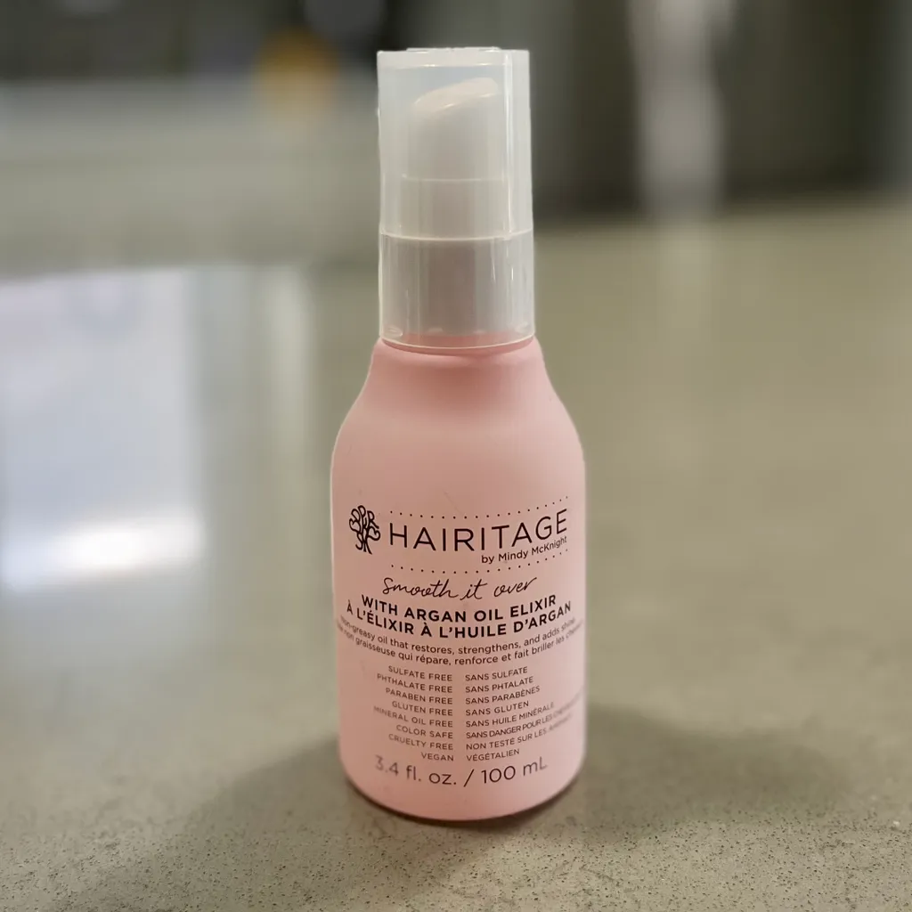 Hairtage Argan Oil Smoother photo 1