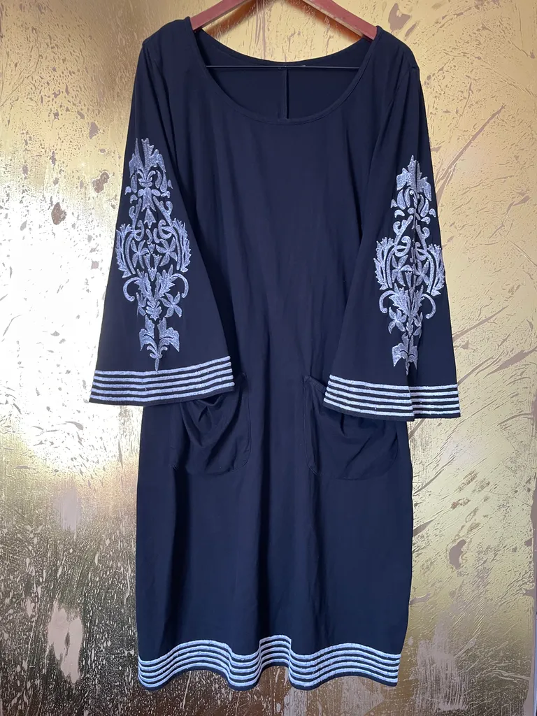 XL Vintage Cotton Dress 🖤 photo 1