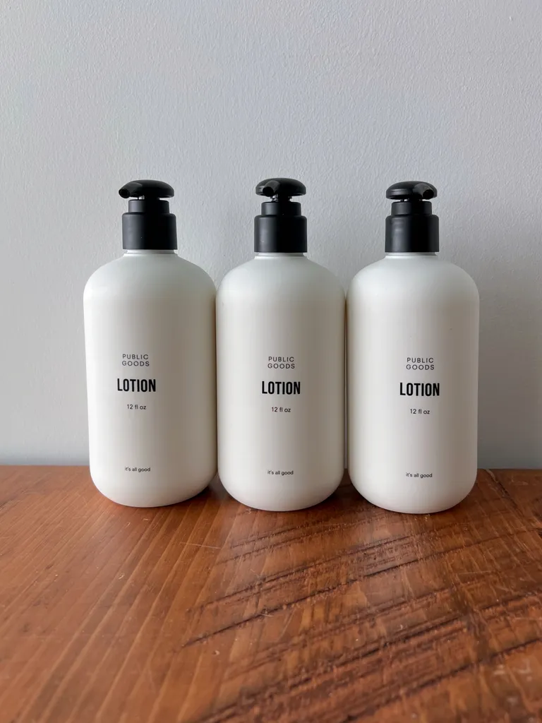 Public Goods Lotion [Brand New] photo 1