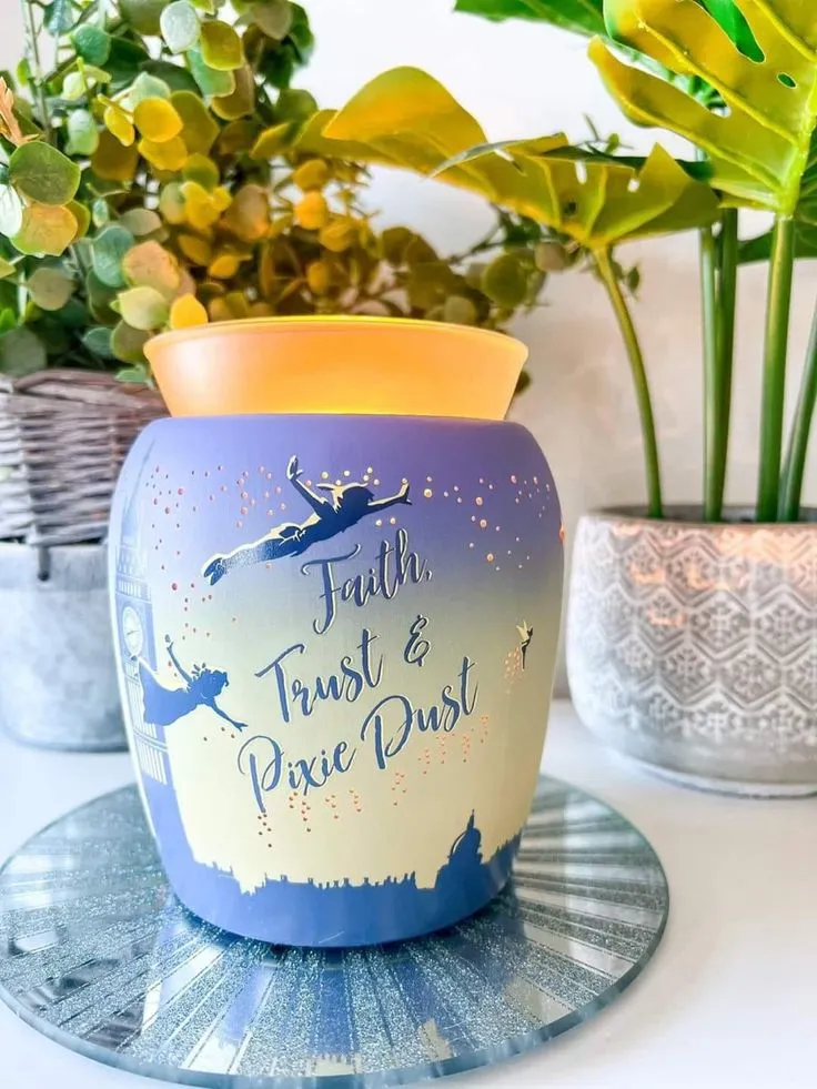 Rechaud fée clochette  photo 1