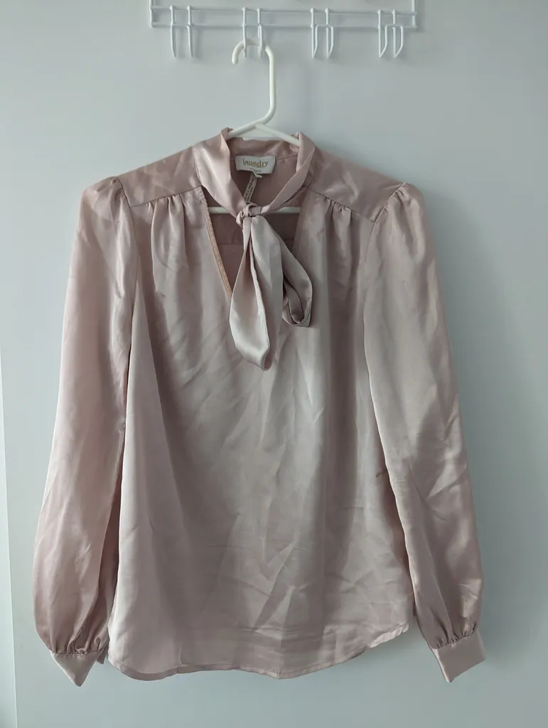 Silky Blouse - Size XS  photo 1