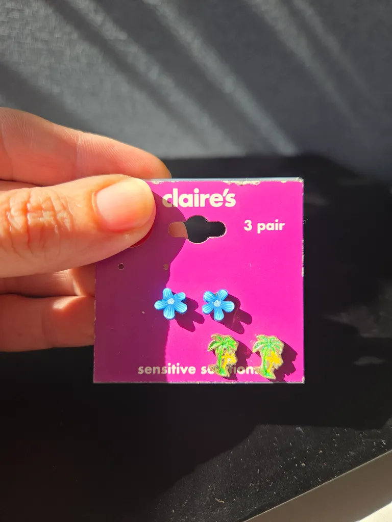 Tropical Earrings  photo 1