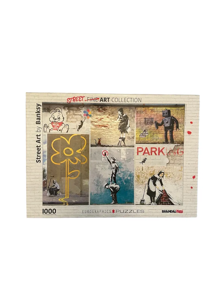 Banksy puzzle photo 1