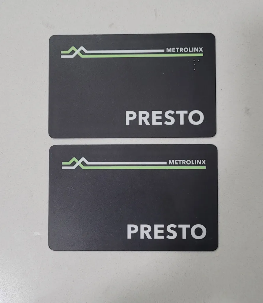 Presto cards photo 1