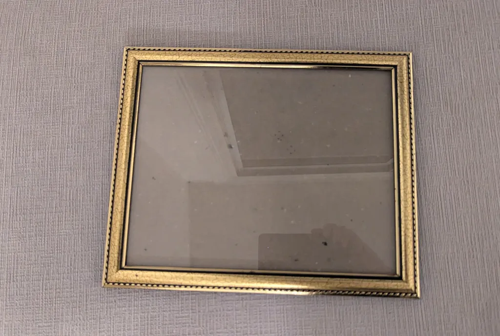 Gold Toned Picture Frame  photo 1