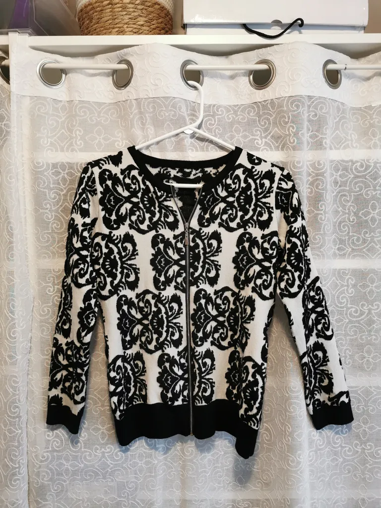 Black & White Sweater photo 1