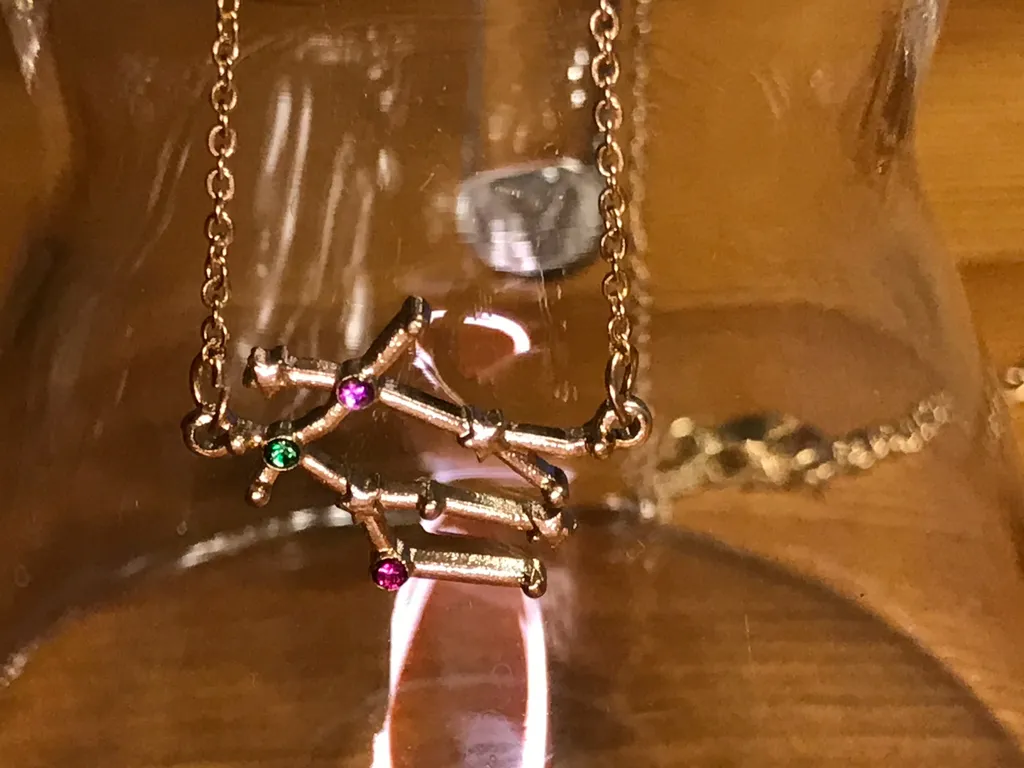 Gemini necklace  photo 1