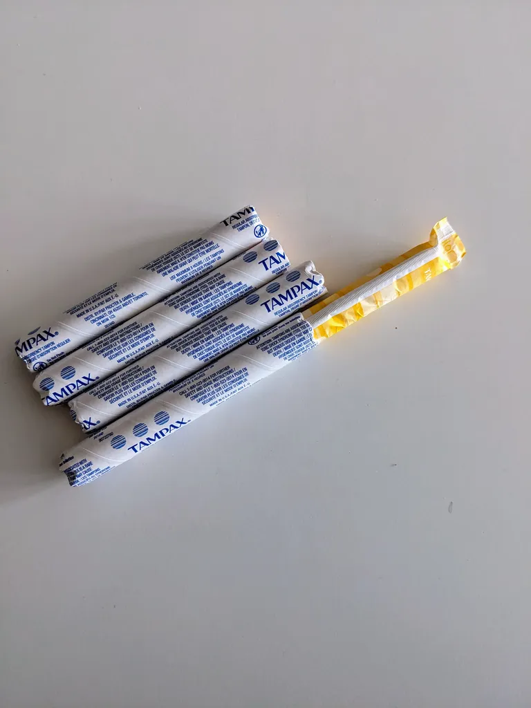 4x Tampax tampons photo 1