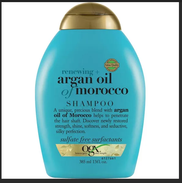  OGX shampoo for your unwanted vitamin/health supplements or WHY photo 1