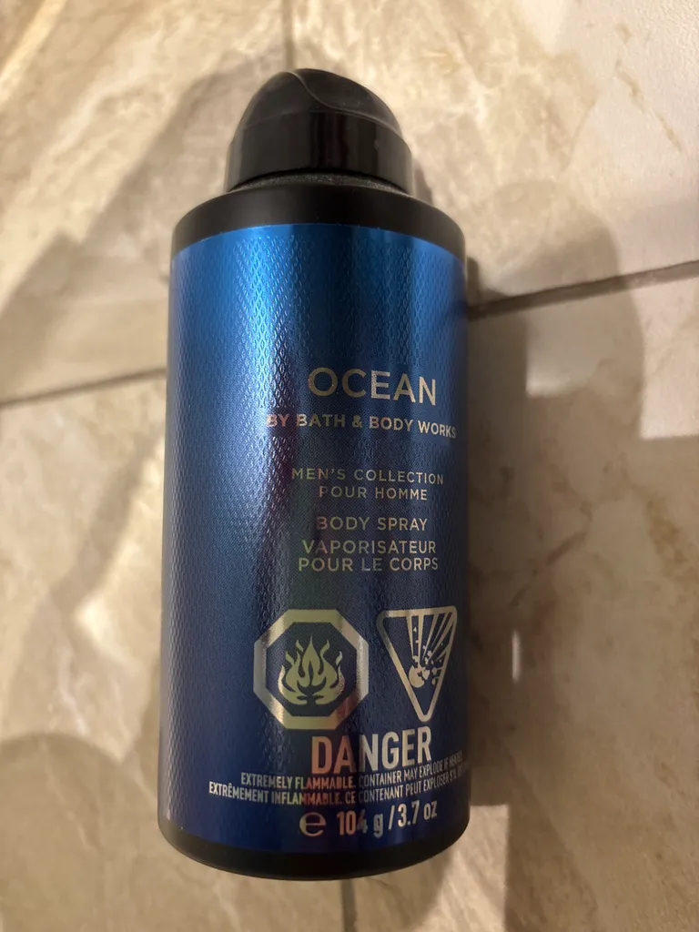 Ocean men’s body spray  photo 1