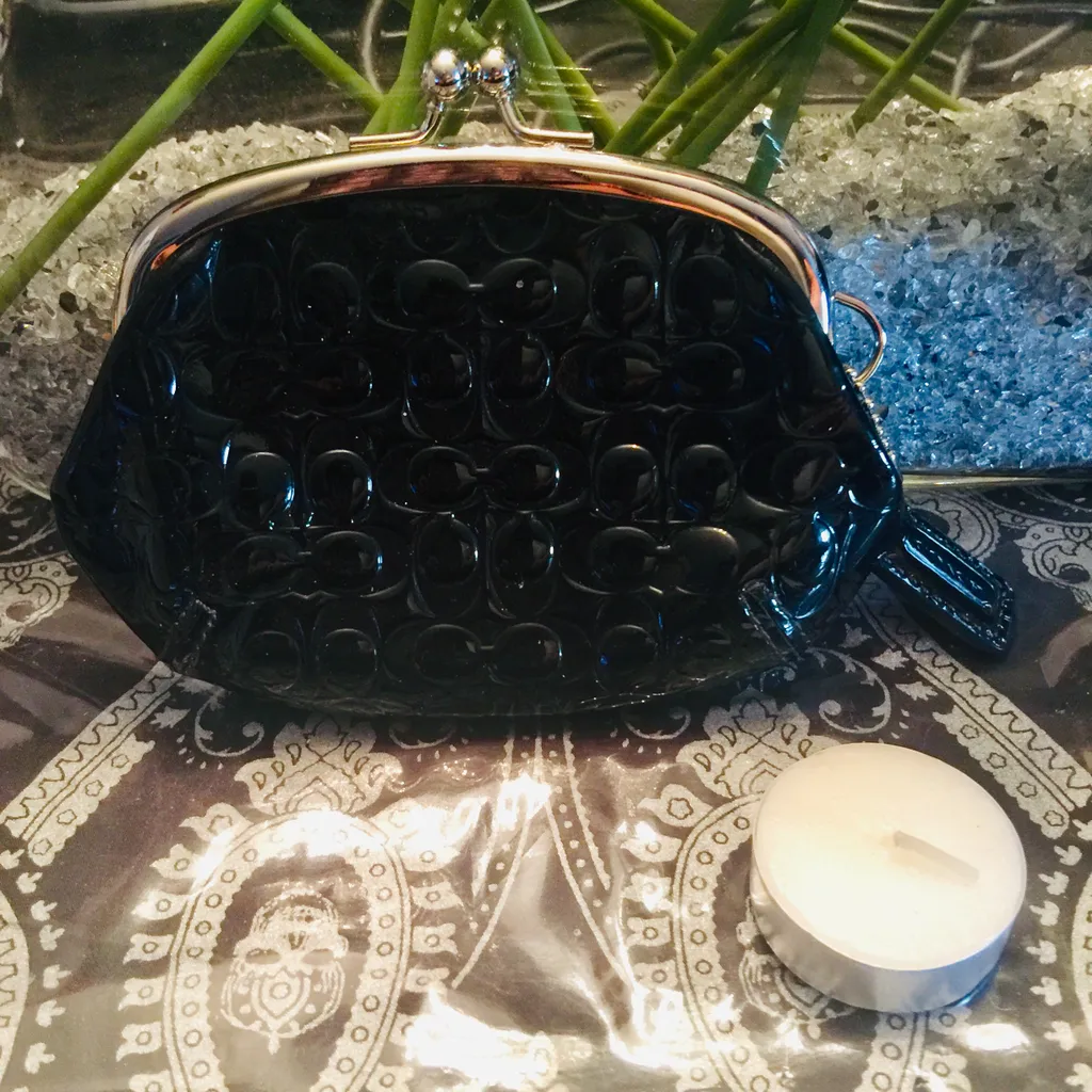 Coach change purse  photo 1