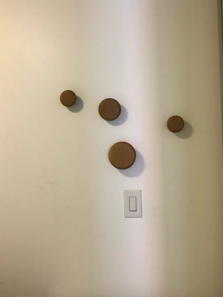 Wooden Wall Hooks photo 1