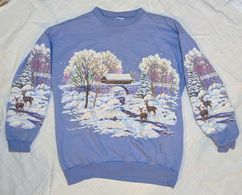 Winter sweater photo 1