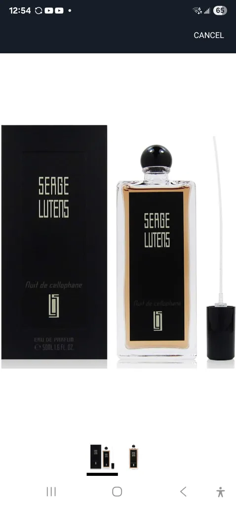 Serge lutens perfume photo 1